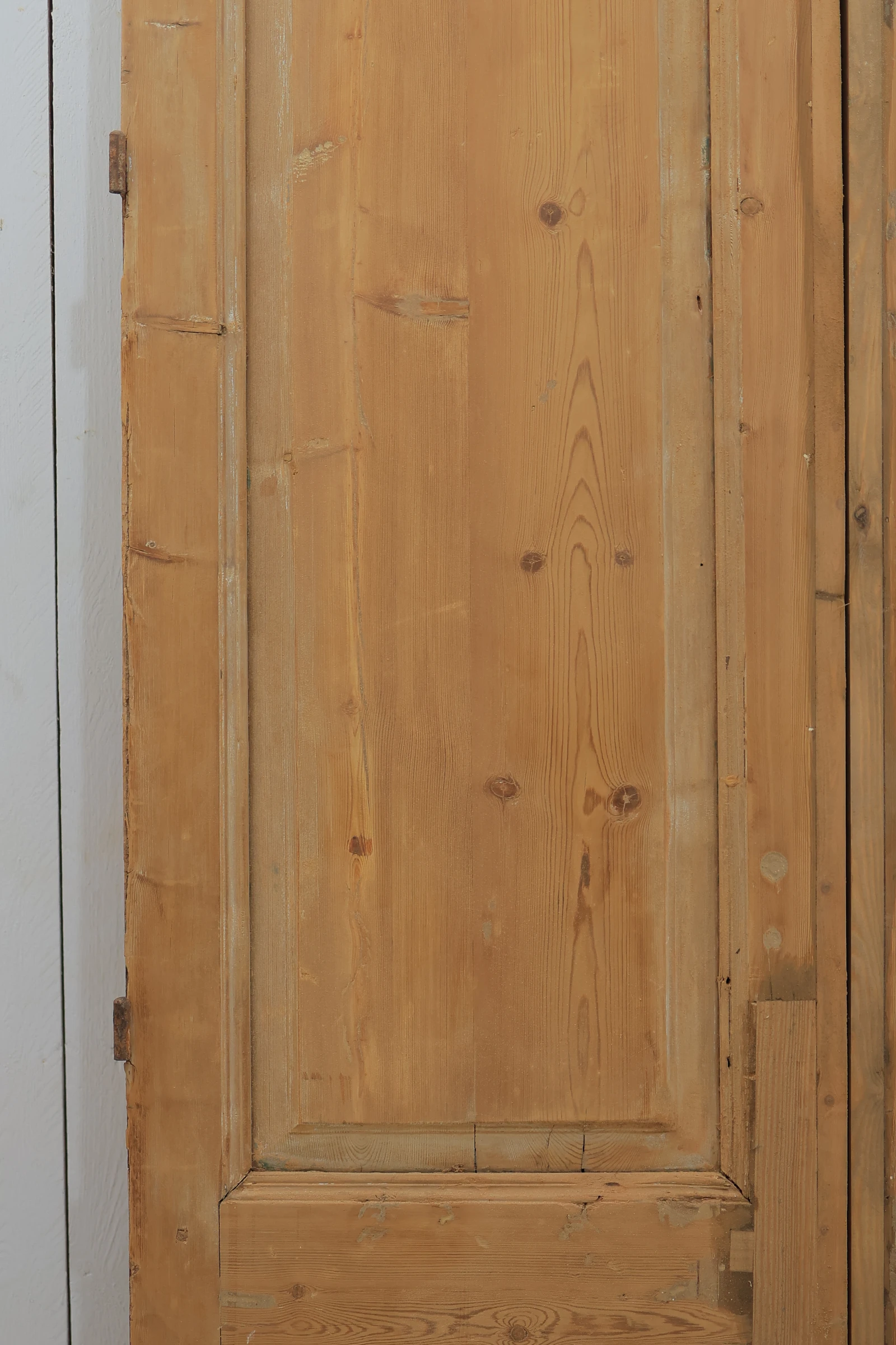 Antique French panel door - lot B256 - Image 5