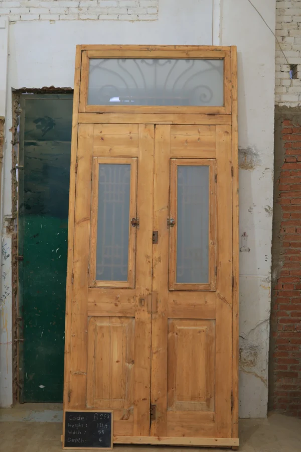 Antique French door Iron - lot B257 - Image 6