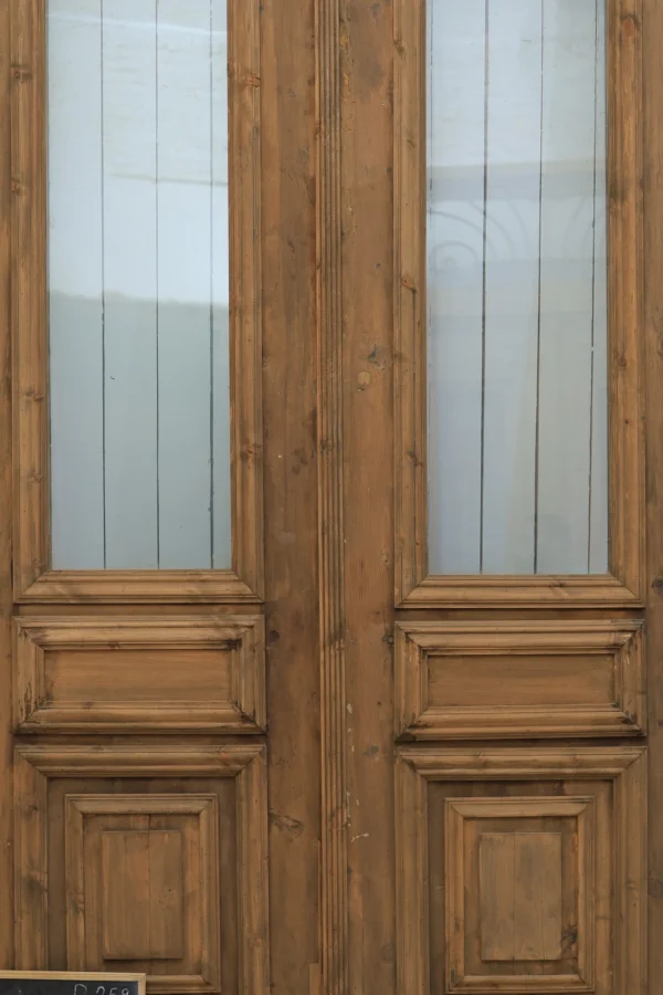 Antique French Glass door - lot B259 - Image 3