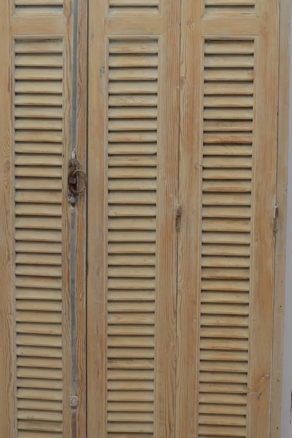 Antique French shutter box - lot B331 - Image 4