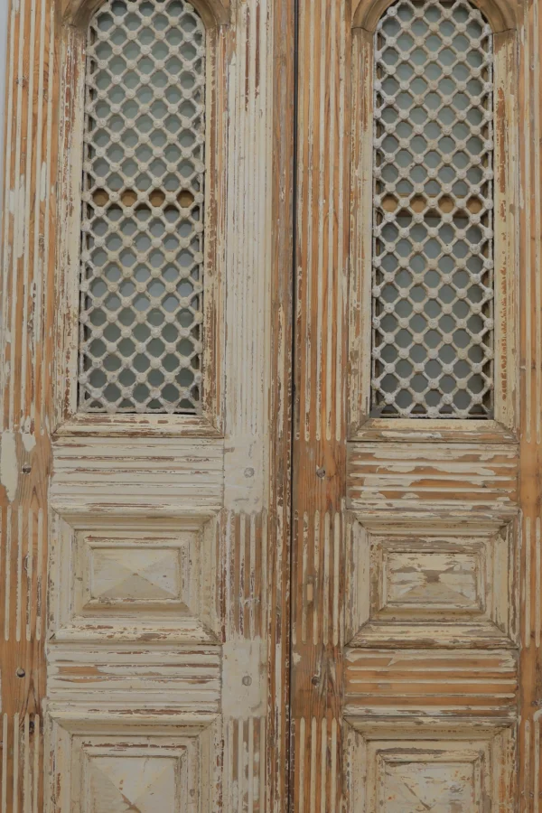 Antique French door Iron - lot B261 - Image 3