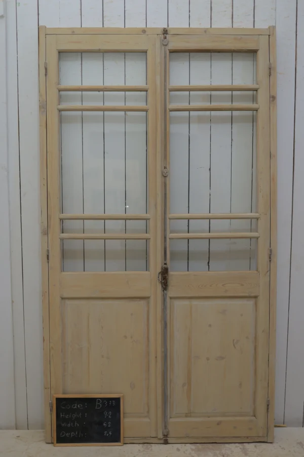 Antique French Glass door - lot B333