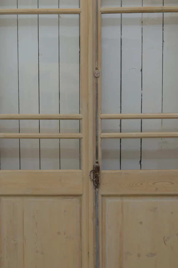Antique French Glass door - lot B333 - Image 3