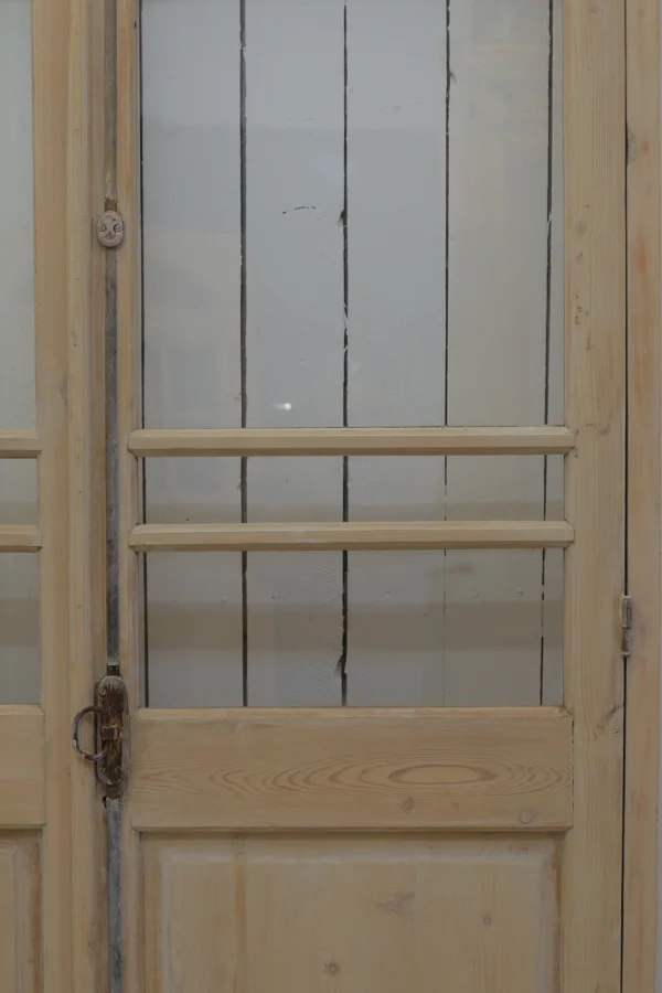 Antique French Glass door - lot B333 - Image 4