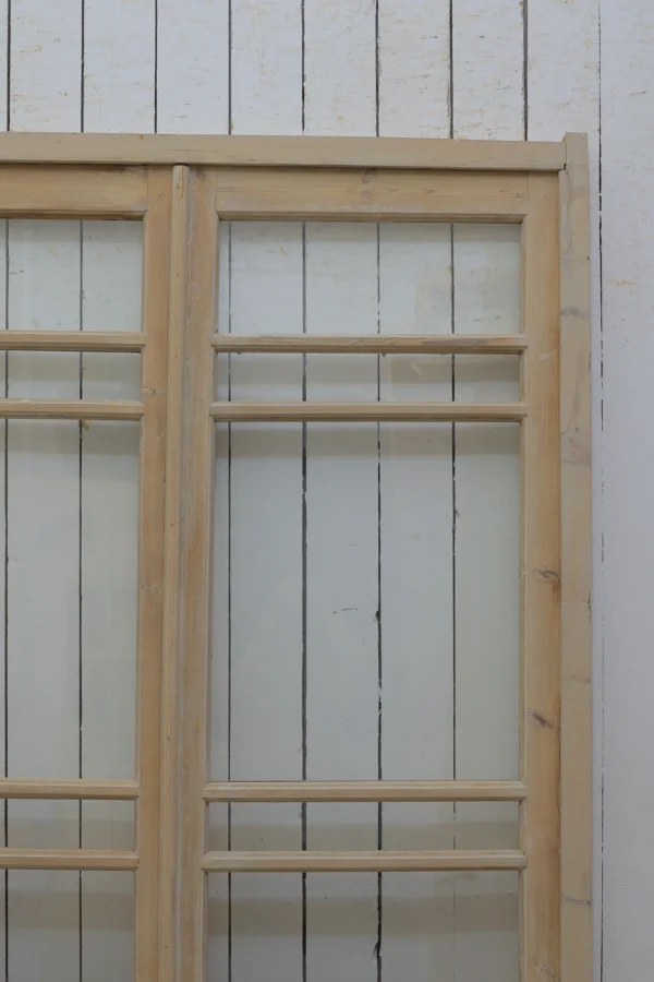 Antique French Glass door - lot B333 - Image 5