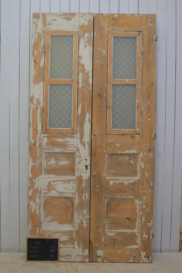 Antique French door Iron - lot B262 - Image 5