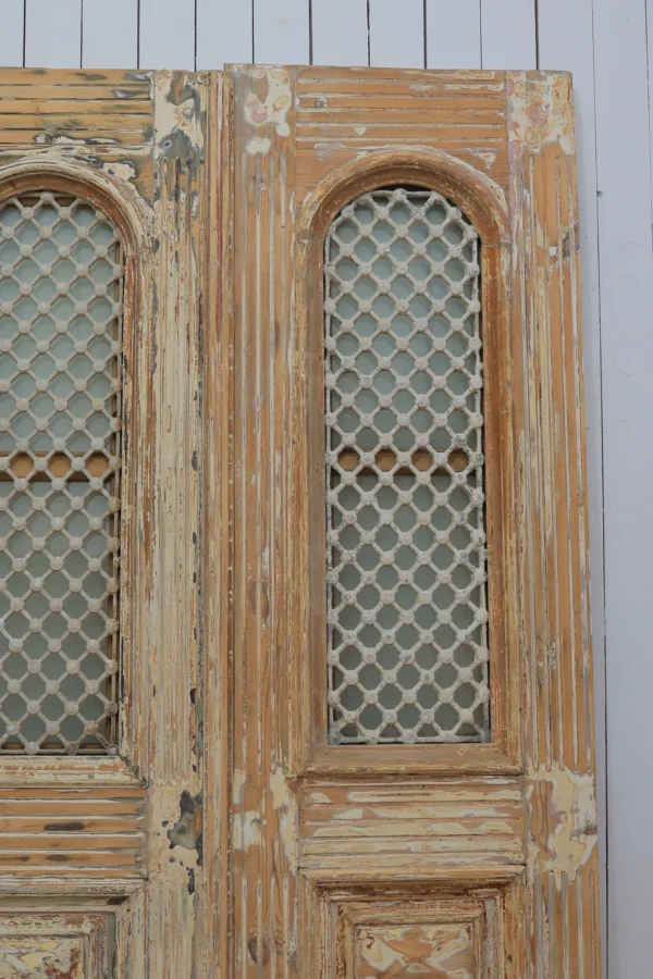 Antique French door Iron - lot B263 - Image 4
