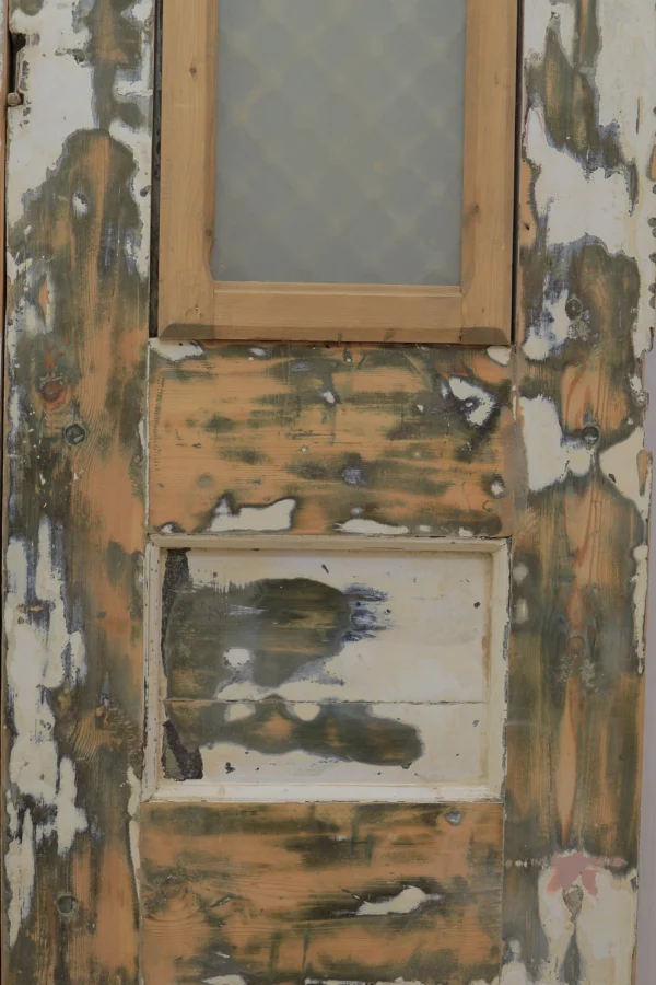 Antique French door Iron - lot B263 - Image 5