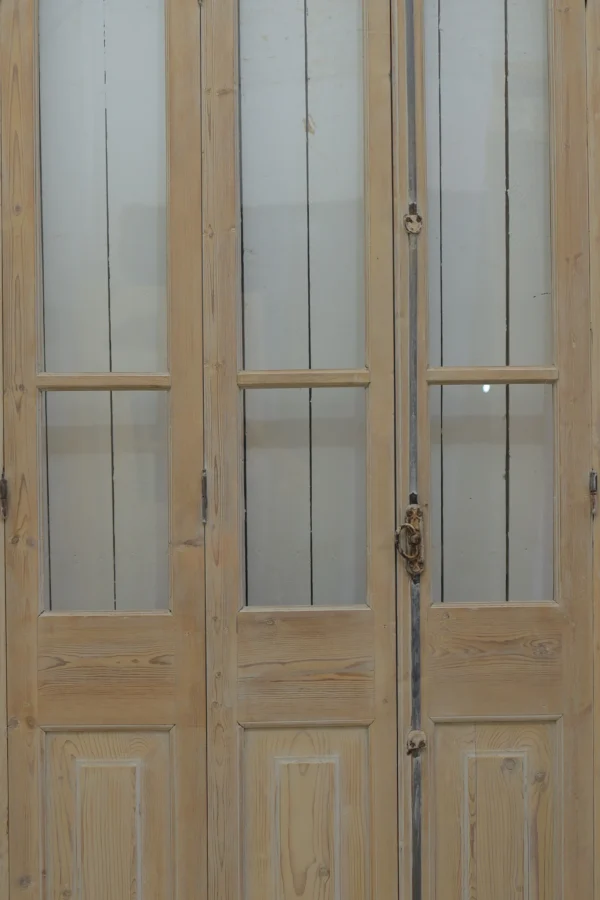 Antique French Glass door - lot B336 - Image 3