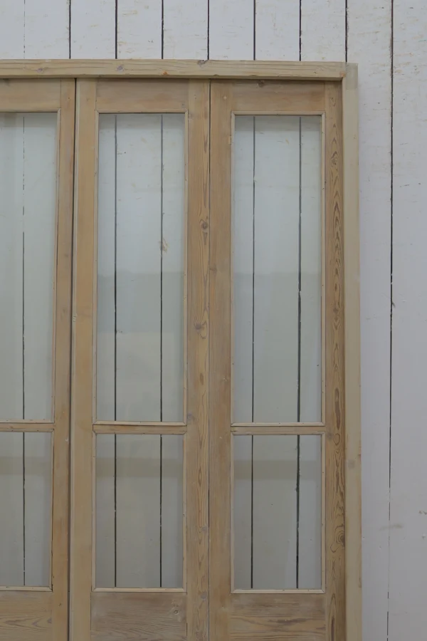 Antique French Glass door - lot B336 - Image 5