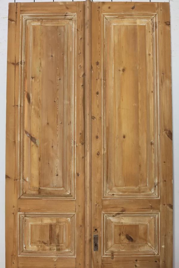 Antique French panel door - lot B101 - Image 3