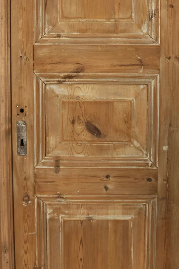 Antique French panel door - lot B101 - Image 4