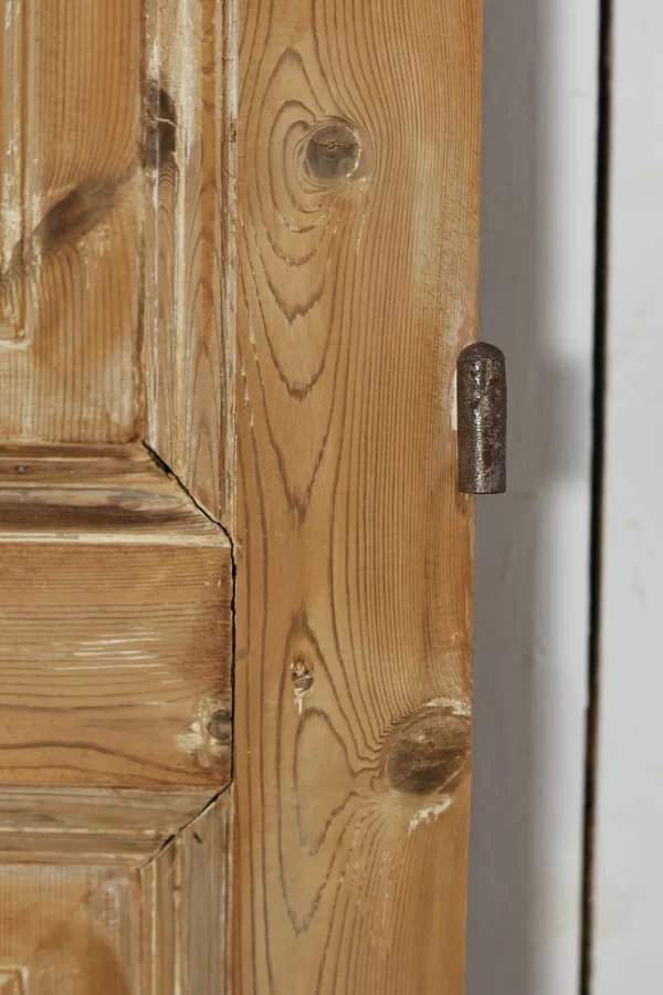 Antique French panel door - lot B101 - Image 7