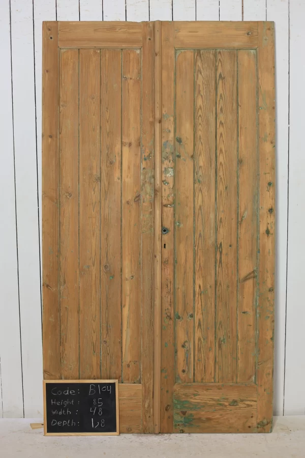 Antique French door - lot B104