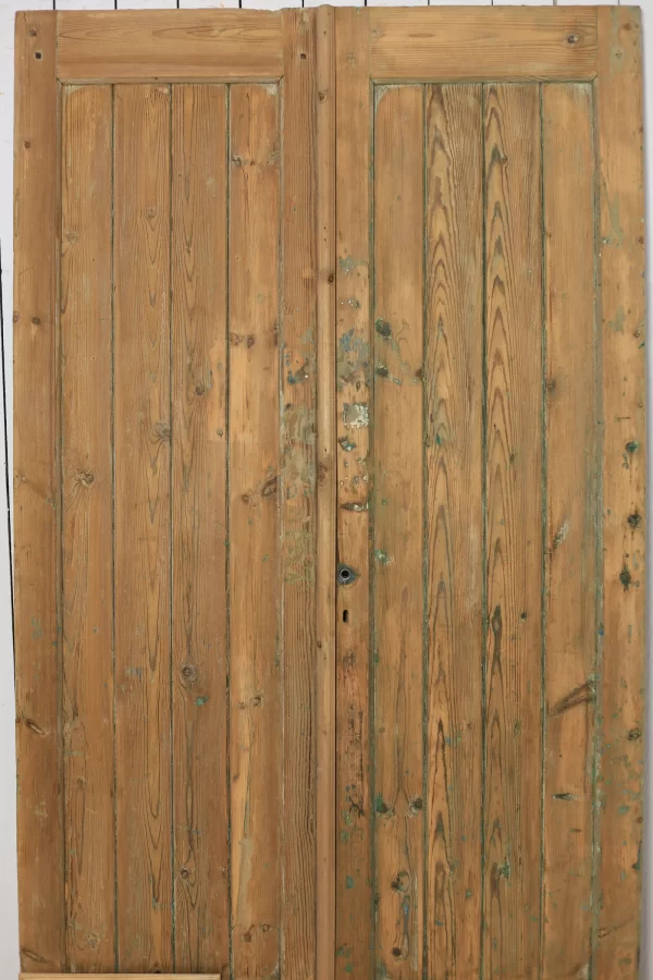 Antique French door - lot B104 - Image 3