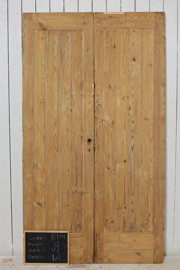 Antique French door - lot B104 - Image 4