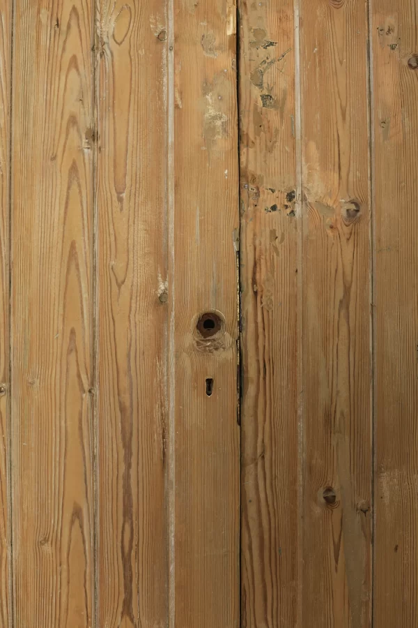 Antique French door - lot B104 - Image 5