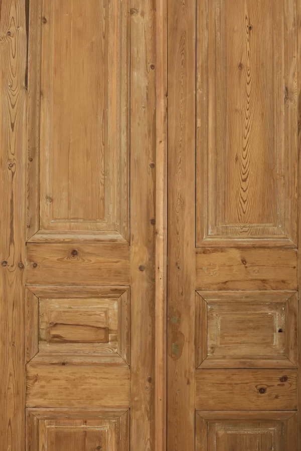 Antique French door - lot B105 - Image 3