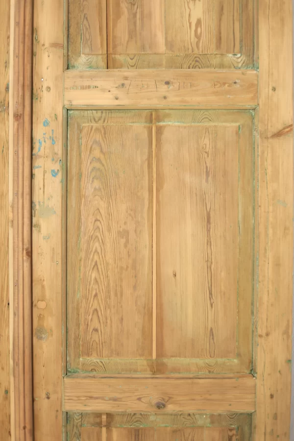 Antique French panel door - lot B106 - Image 3