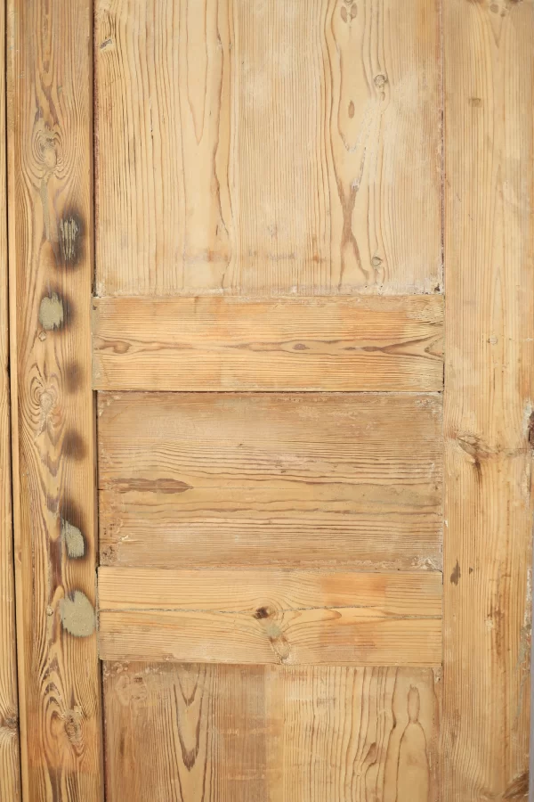 Antique French panel door - lot B107 - Image 7