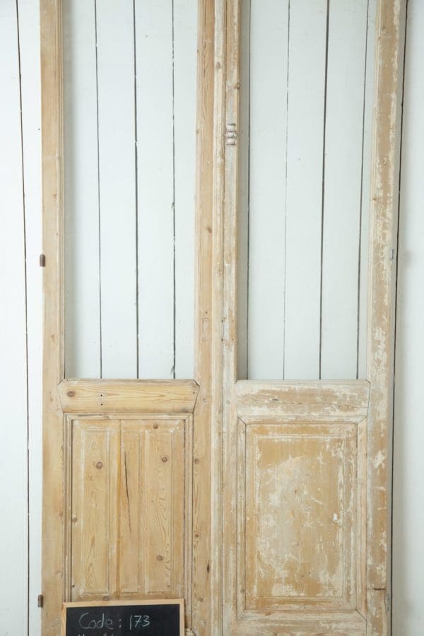 Antique French Doors with Glass (Set) - Lot 173 - Image 2