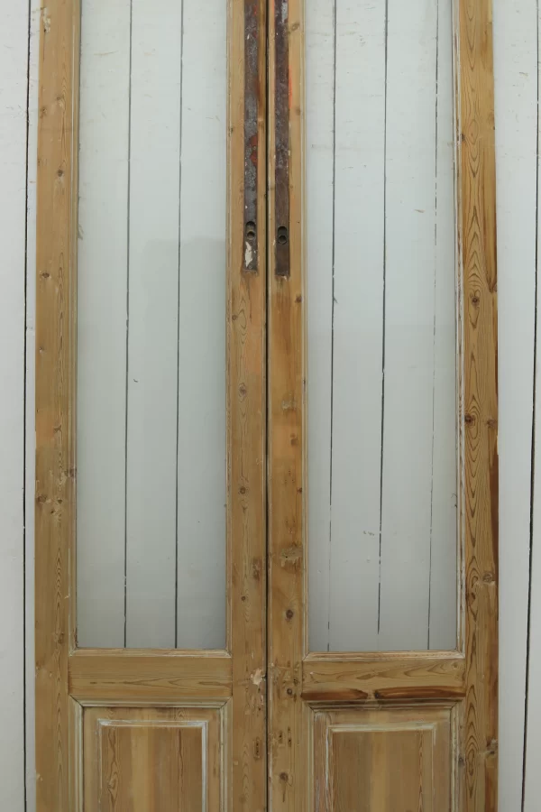 Antique French door Glass - lot B51 - Image 6