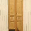 Antique French panel door - lot A849