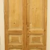 Antique French panel door - lot A849 - Image 3