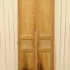 Antique French panel door - lot A849 - Image 4