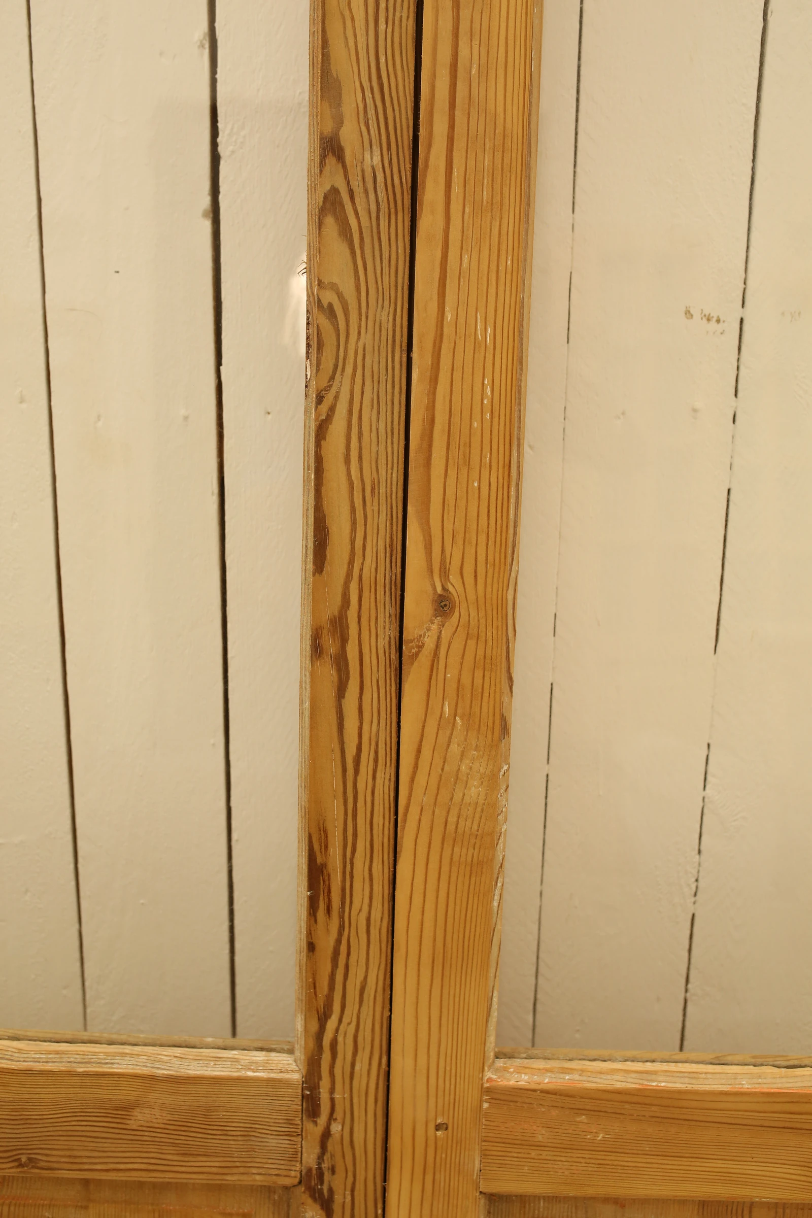 Antique French door Glass - lot A931 - Image 4