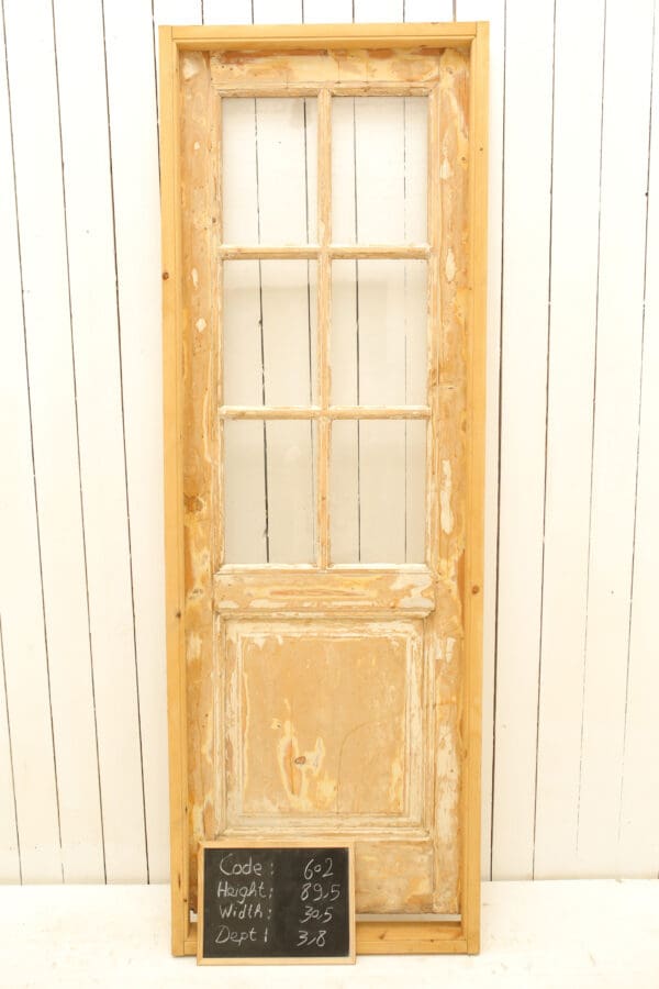 Antique French Glass Door - Lot 602