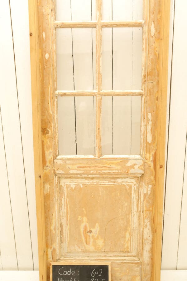Antique French Glass Door - Lot 602 - Image 2