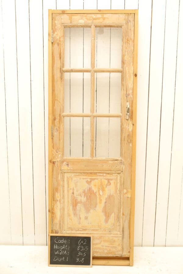 Antique French Glass Door - Lot 602 - Image 3