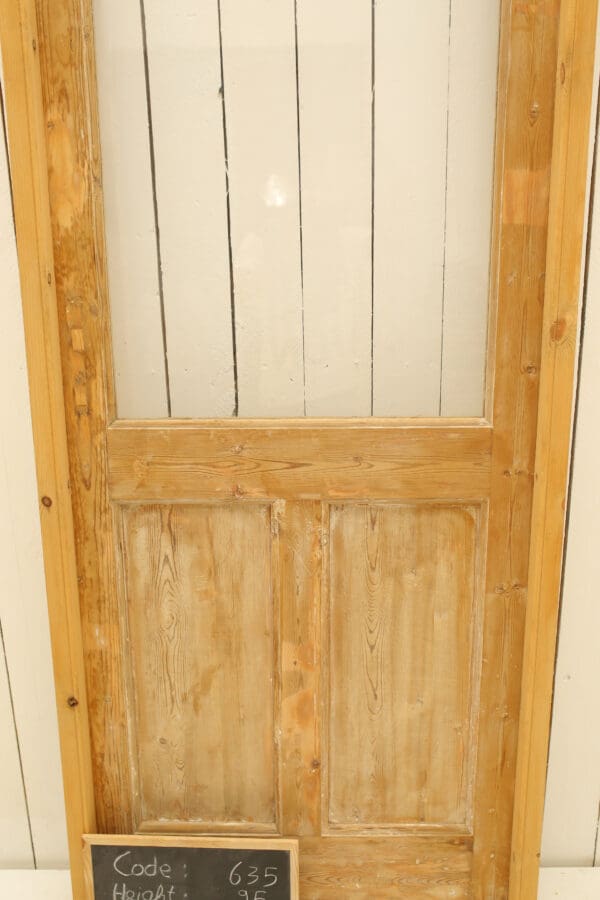 Antique French Glass Door - Lot 635 - Image 2