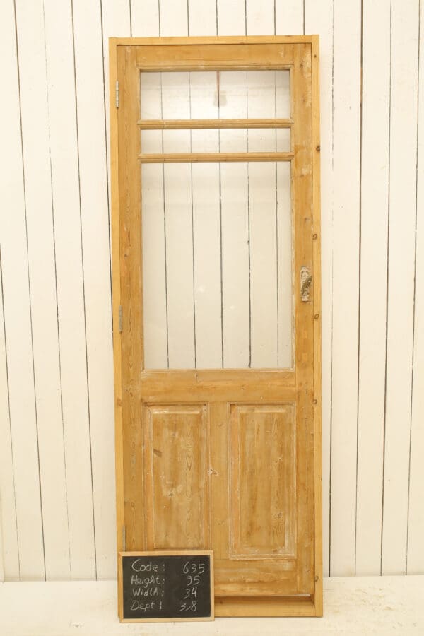 Antique French Glass Door - Lot 635 - Image 3