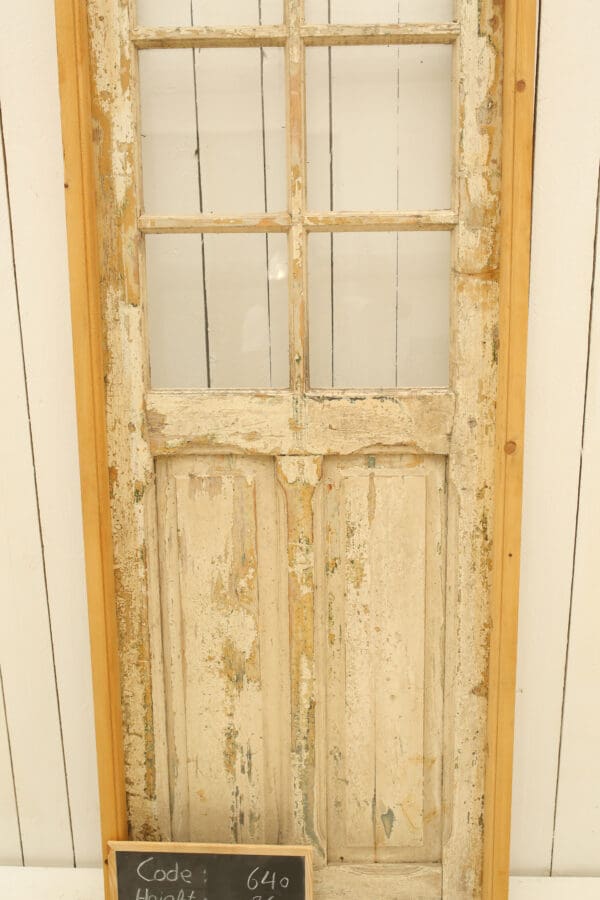 Antique French Glass Door - Lot 640 - Image 2