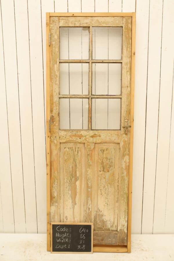Antique French Glass Door - Lot 640 - Image 3