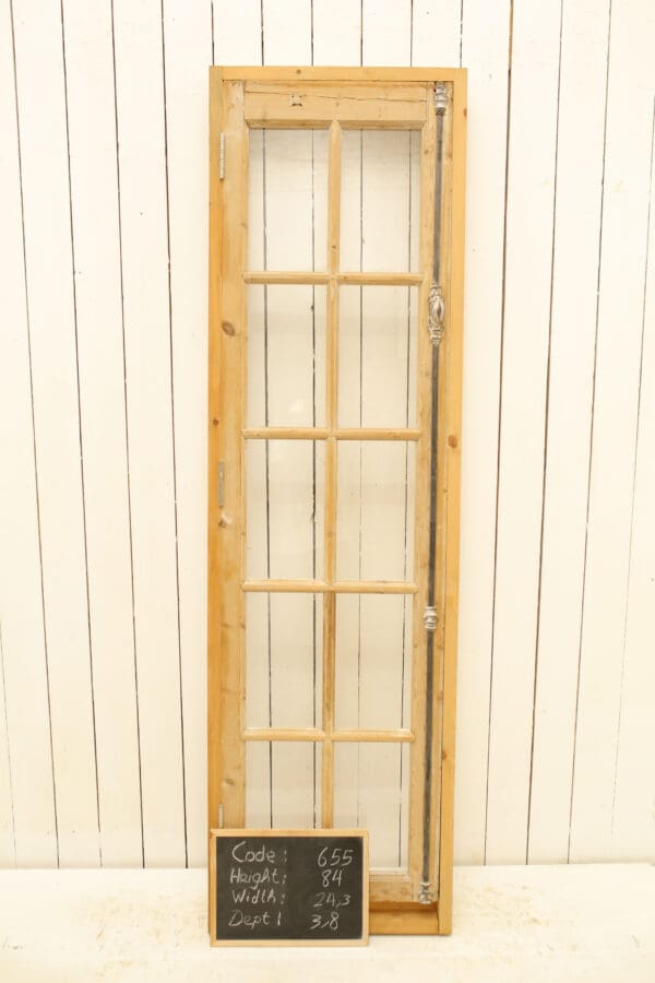 Antique French Glass Door - Lot 655