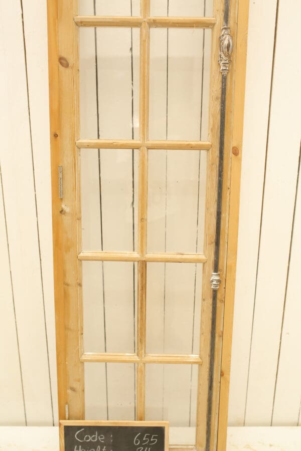 Antique French Glass Door - Lot 655 - Image 2