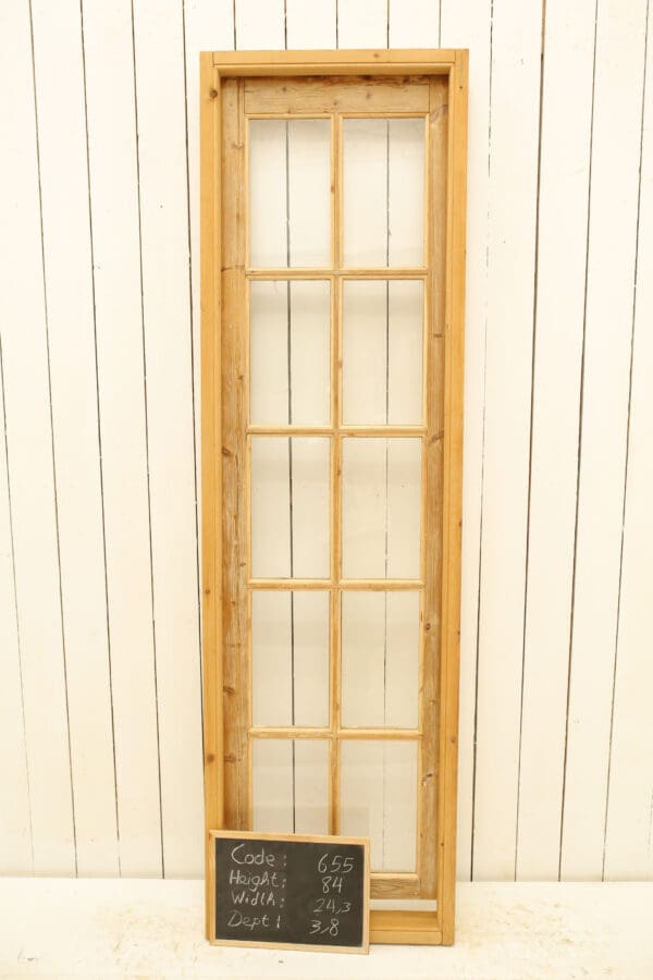 Antique French Glass Door - Lot 655 - Image 3