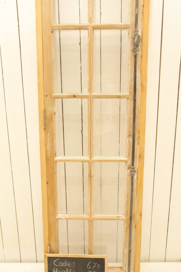 Antique French Glass Door - Lot 670 - Image 2