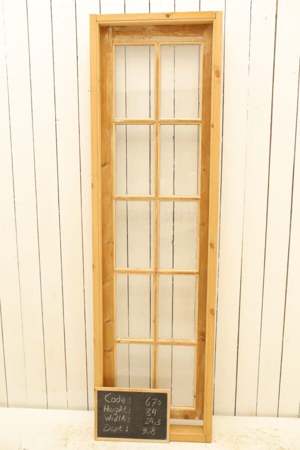 Antique French Glass Door - Lot 670 - Image 3