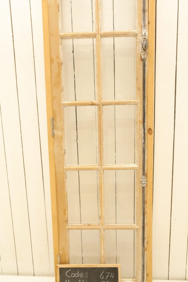 Antique French Glass Door - Lot 674 - Image 2
