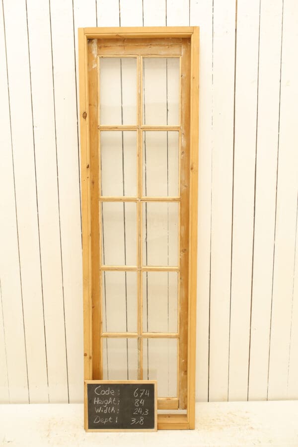 Antique French Glass Door - Lot 674 - Image 3