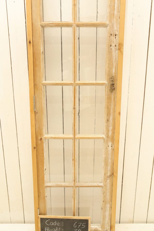 Antique French Glass Door - Lot 675 - Image 2
