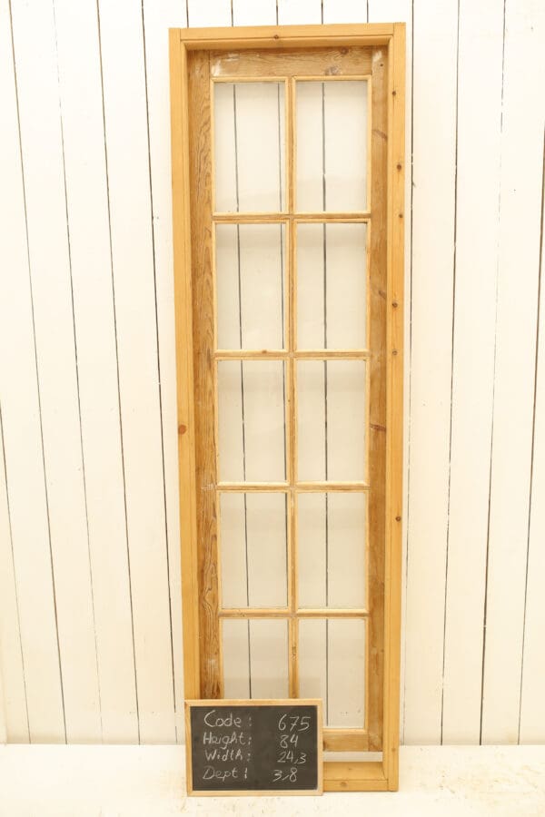 Antique French Glass Door - Lot 675 - Image 3