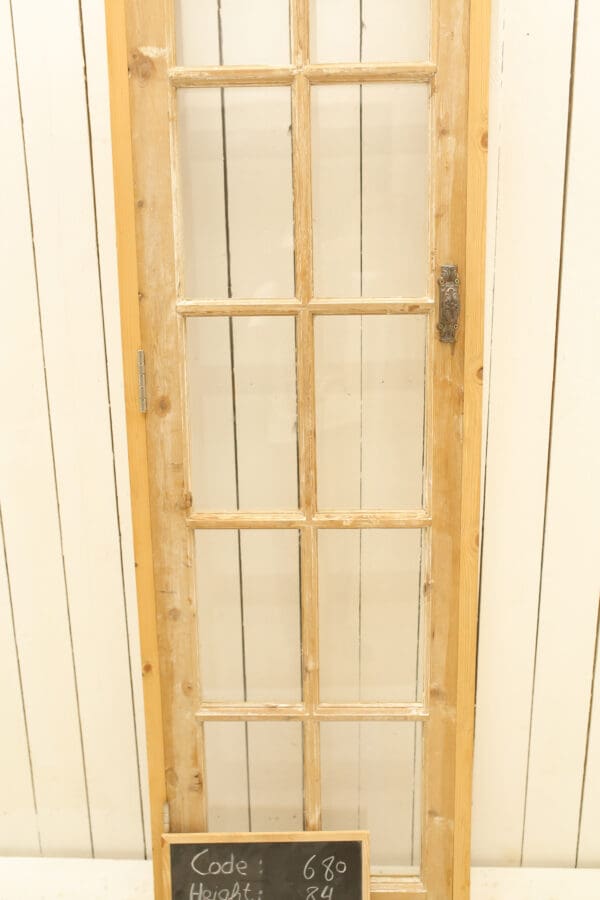 Antique French Glass Door - Lot 680 - Image 2