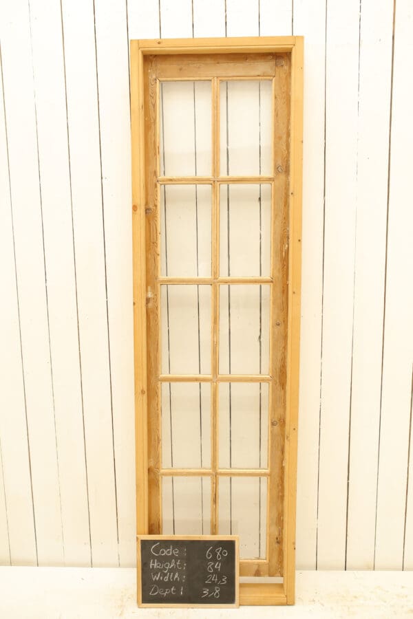 Antique French Glass Door - Lot 680 - Image 3