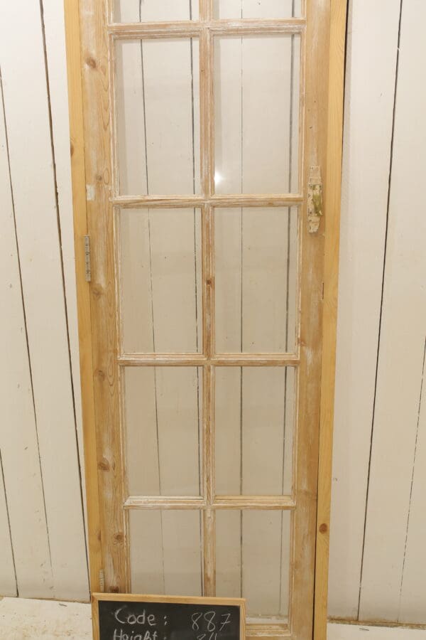 Antique French Glass Door - Lot 887 - Image 2
