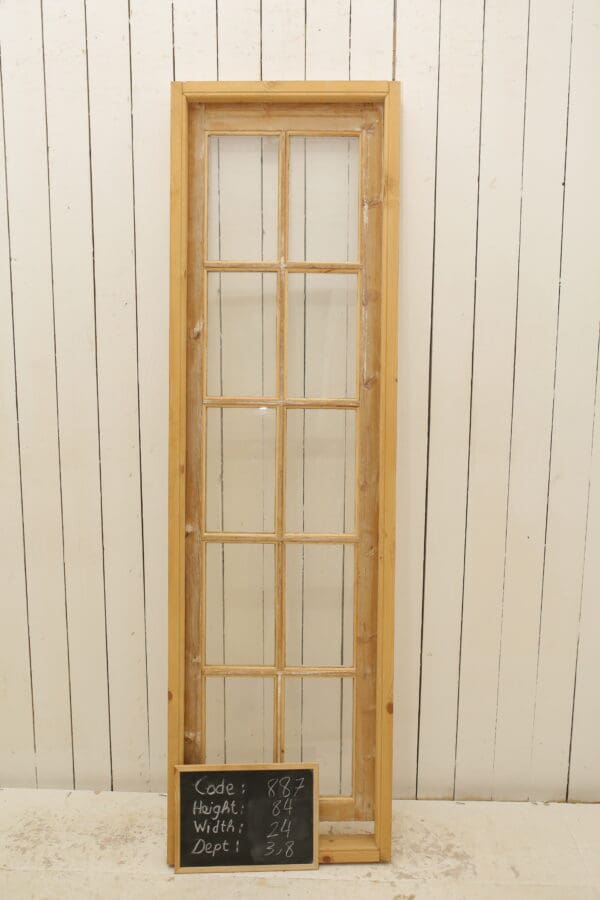 Antique French Glass Door - Lot 887 - Image 3
